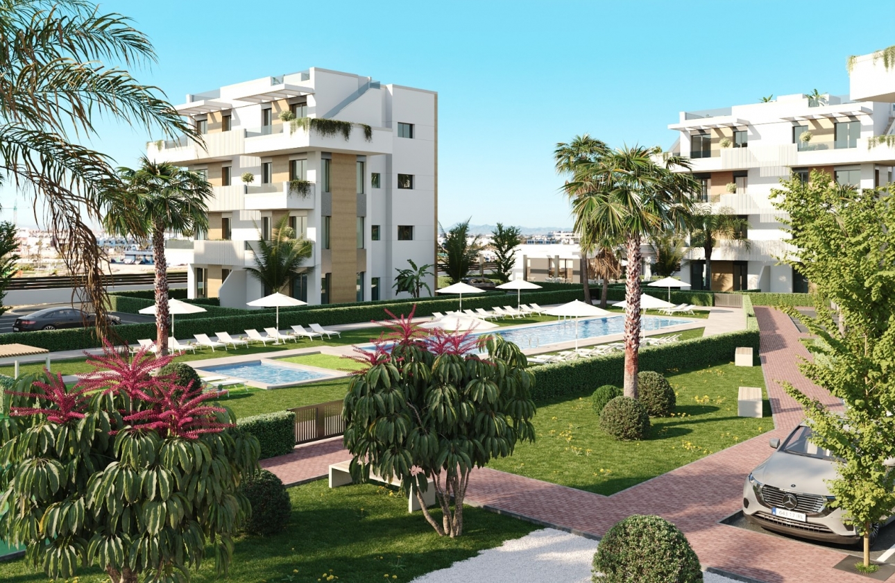 New Build - Apartment / flat - Torre Pacheco - Sierra Golf - Balsicas