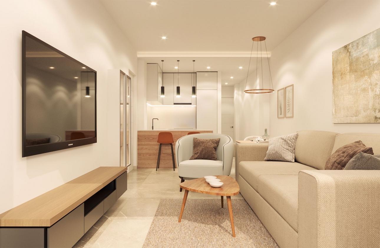 New Build - Apartment / flat - Torrevieja - Acequion- Torrevieja - Costa Blanca