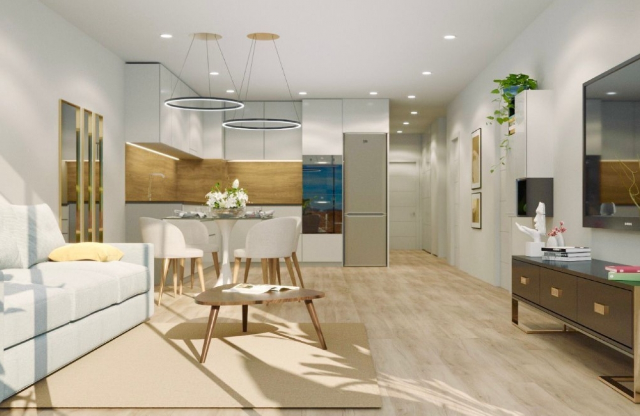 New Build - Apartment / flat - Torrevieja - City Center