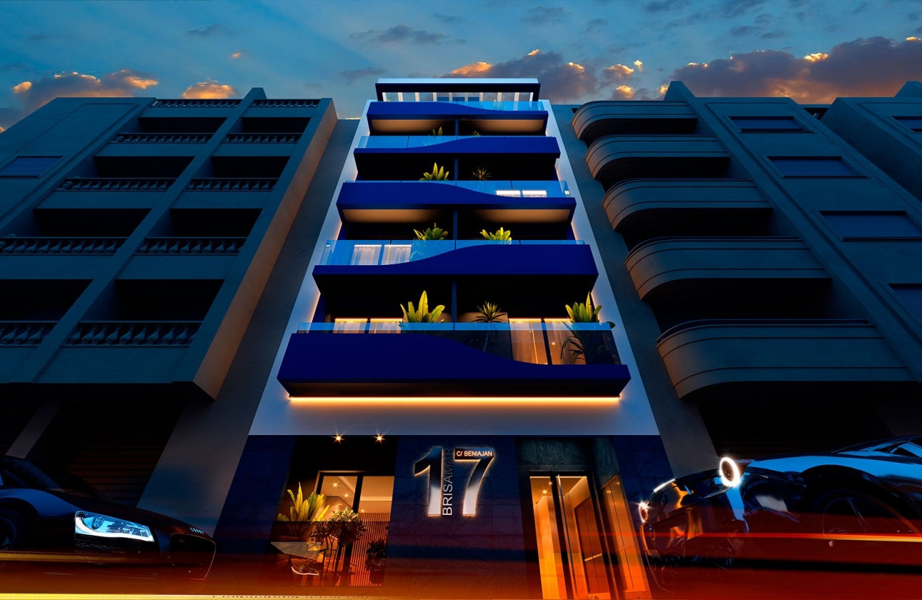 New Build - Apartment / flat - Torrevieja - City Center