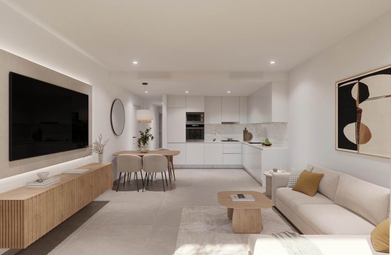 New Build - Apartment / flat - Torrevieja - City Center