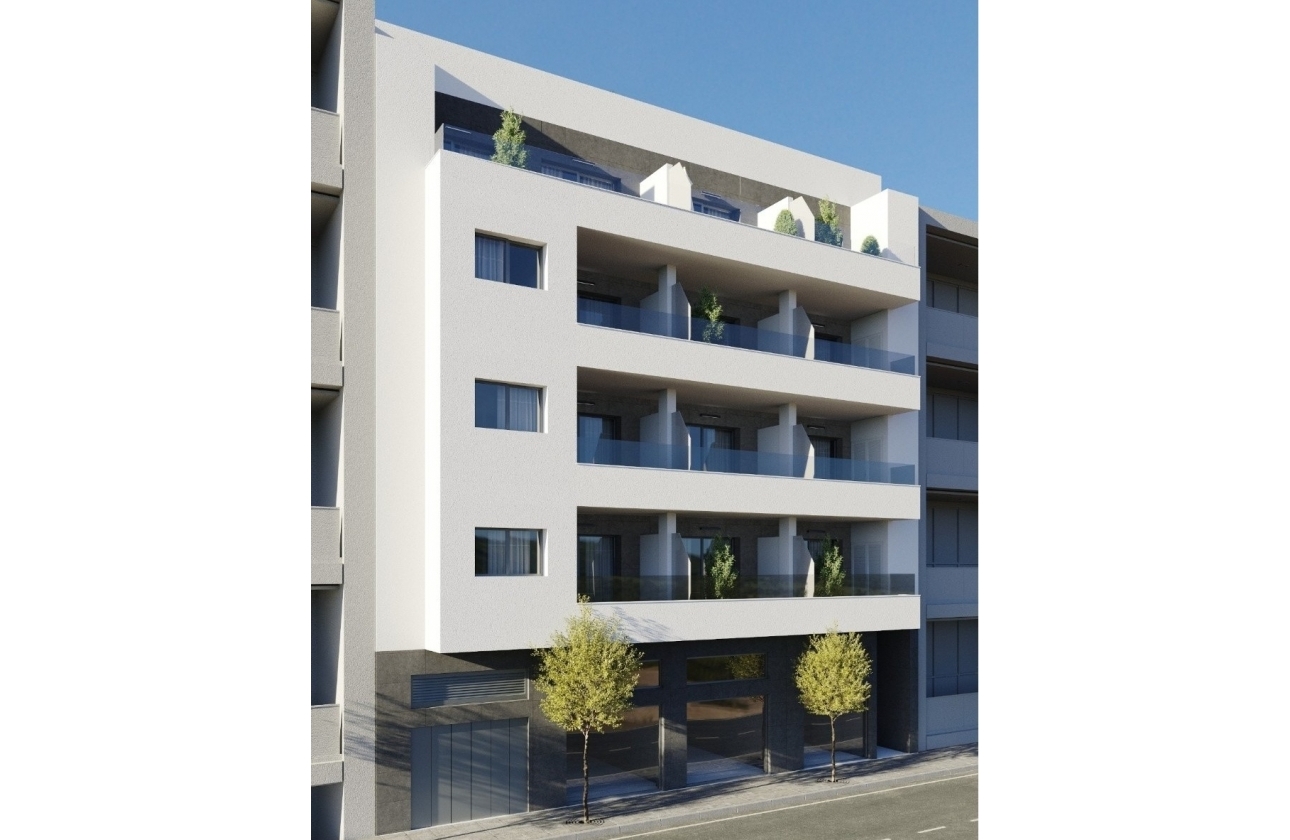 New Build - Apartment / flat - Torrevieja - City Center