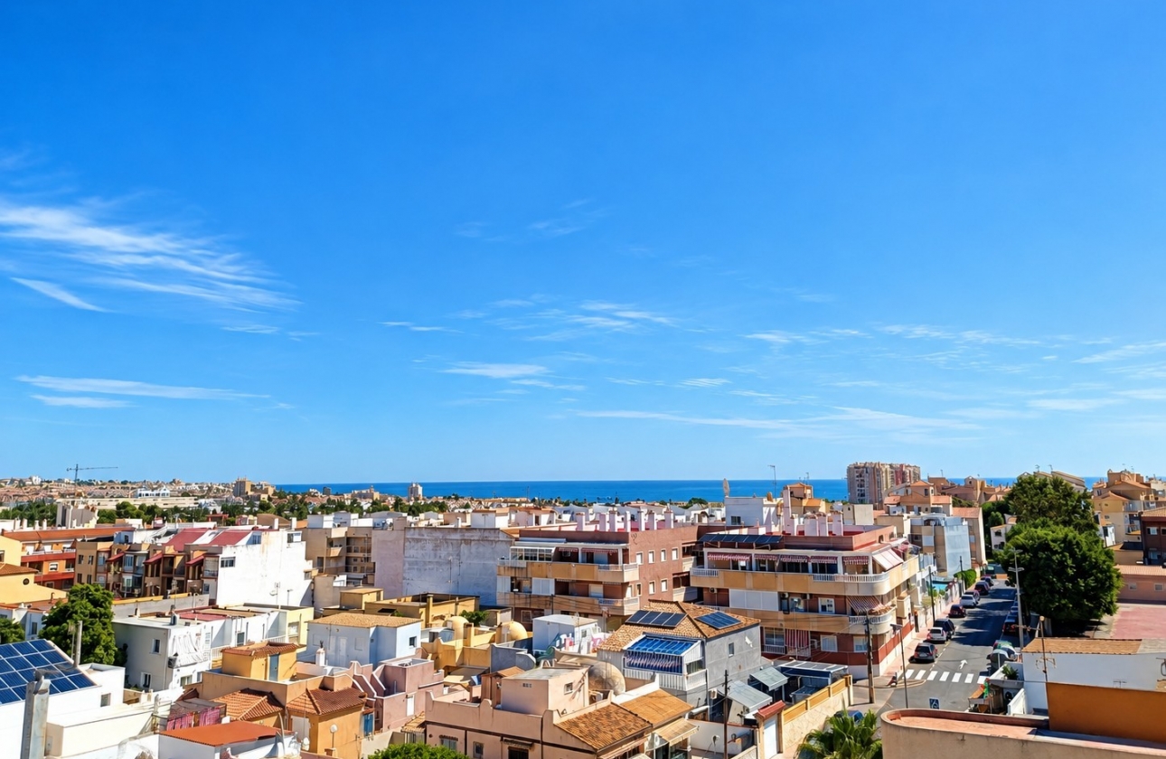 New Build - Apartment / flat - Torrevieja - La loma