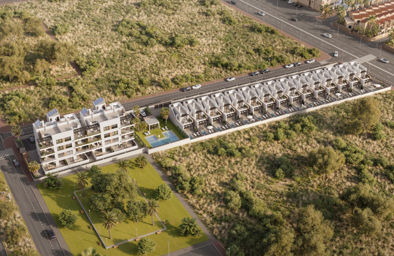 New Build - Apartment / flat - Torrevieja - Nueva Torrevieja - Aguas Nuevas