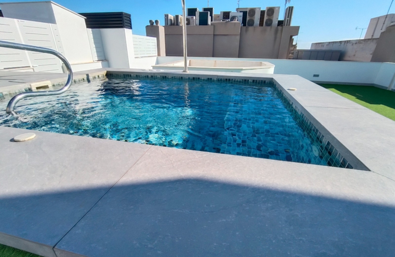 New Build - Apartment / flat - Torrevieja - Playa del Cura