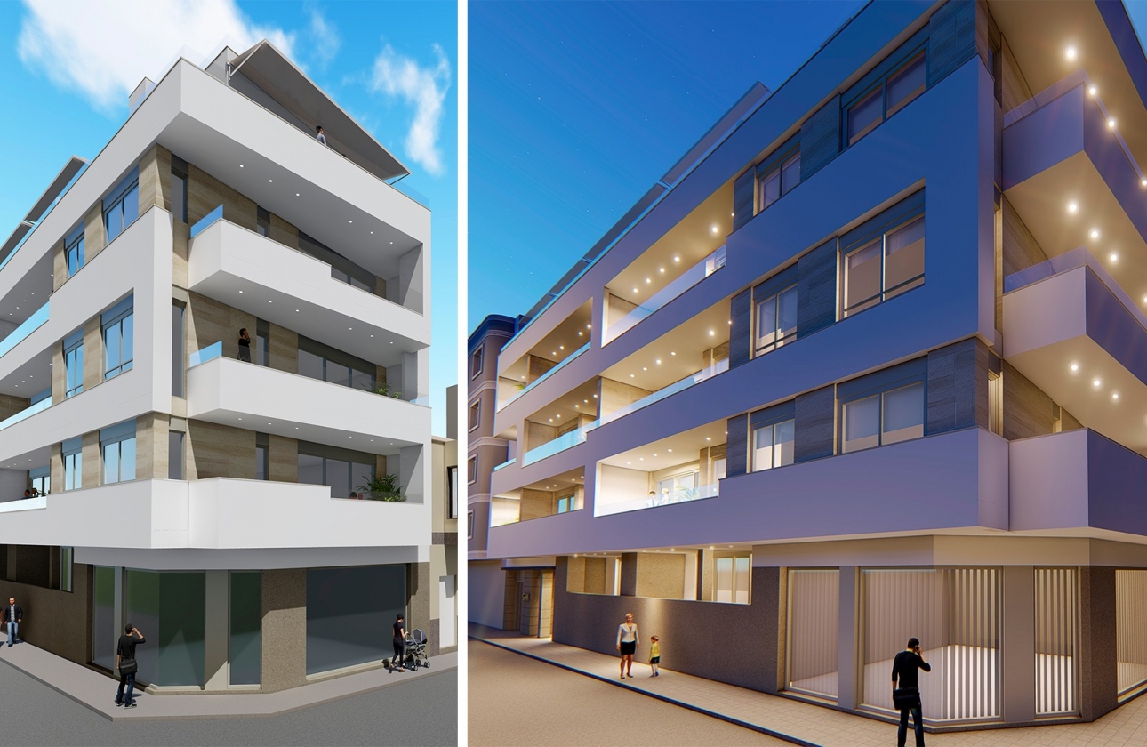 New Build - Apartment / flat - Torrevieja - Playa del Cura