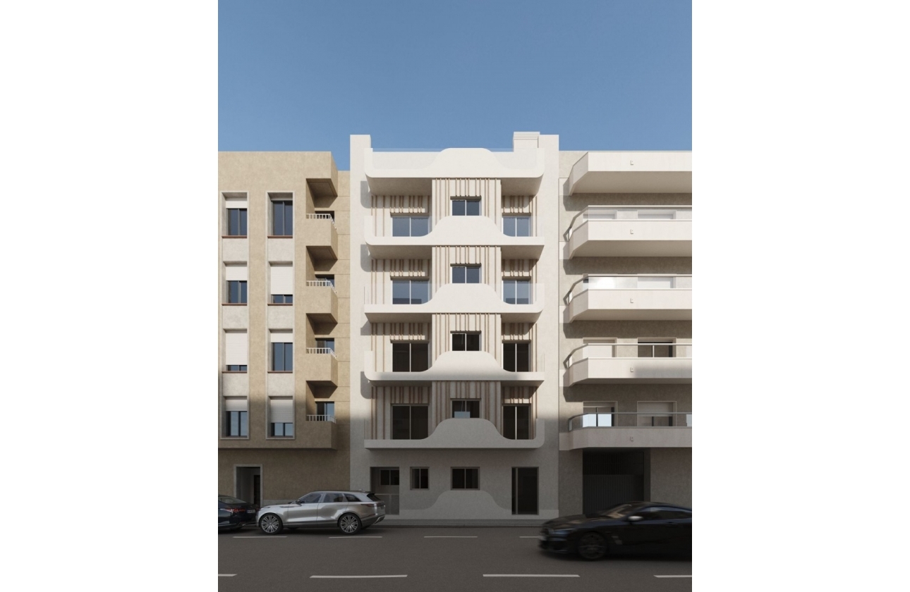 New Build - Apartment / flat - Torrevieja - Torrevieja - Playa del Cura