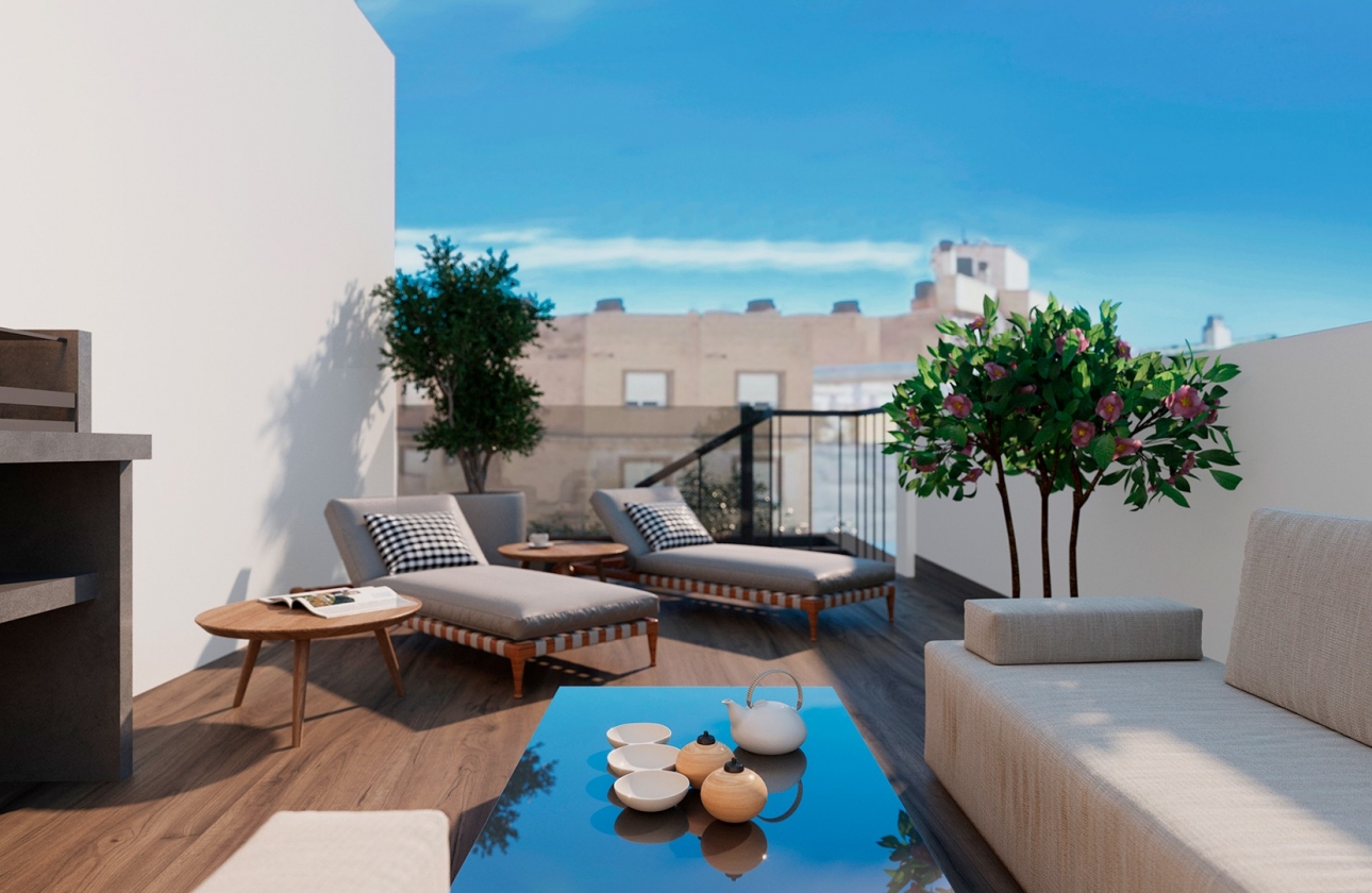 New Build - Apartment / flat - Torrevieja - Torrevieja - Playa del Cura