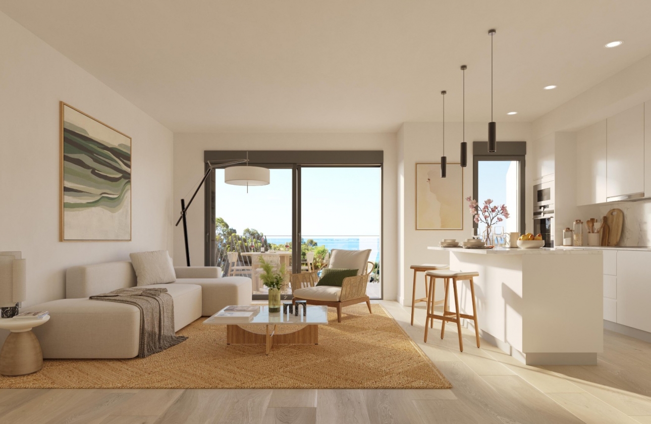 New Build - Apartment / flat - Villajoyosa