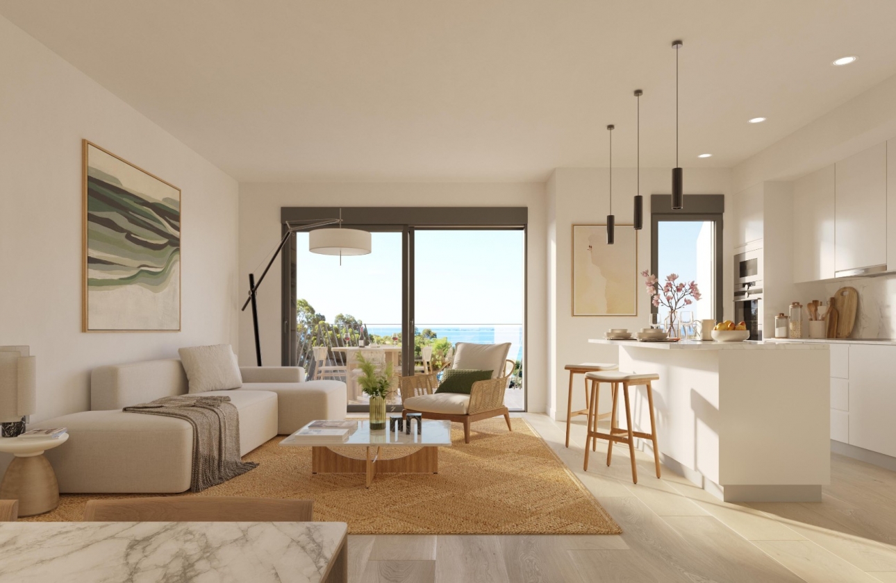New Build - Apartment / flat - Villajoyosa