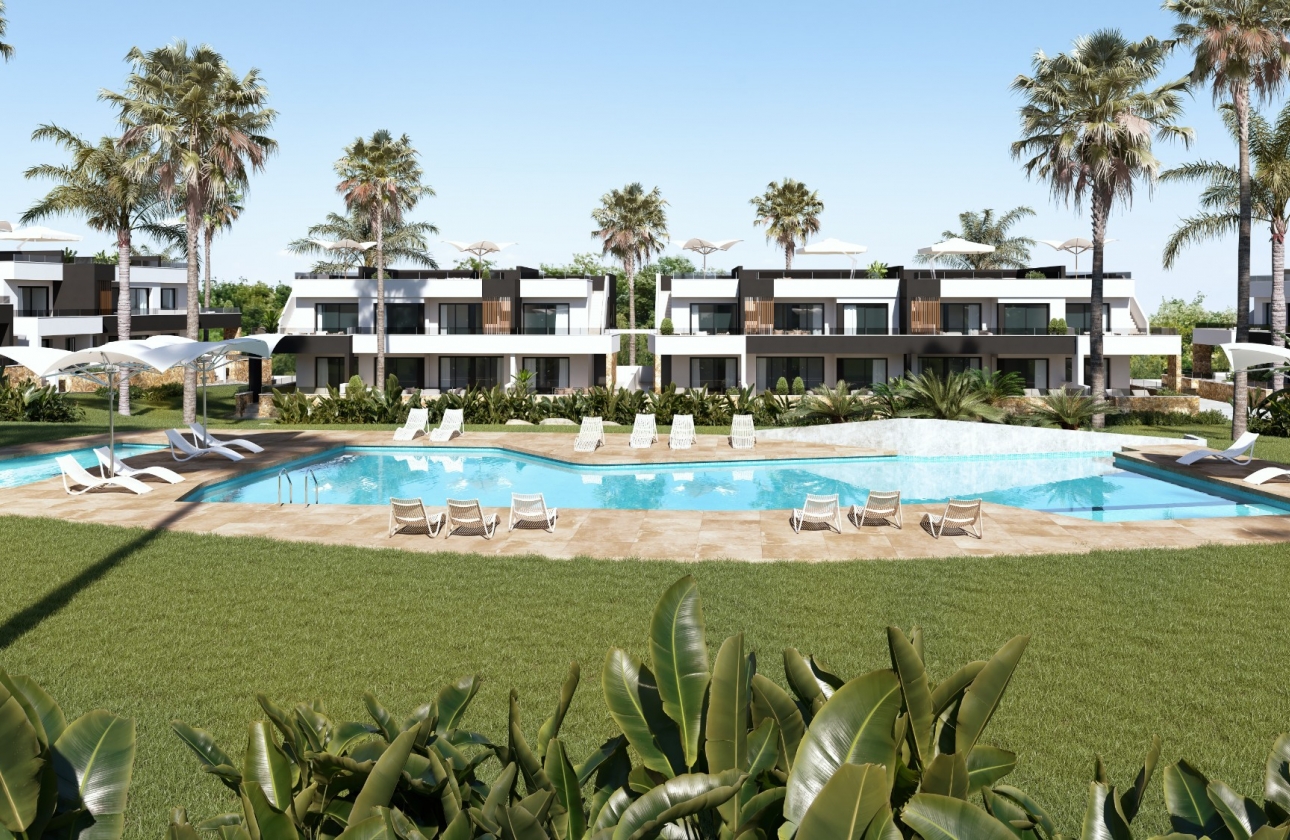 New Build - Bungalow - Ciudad Quesada