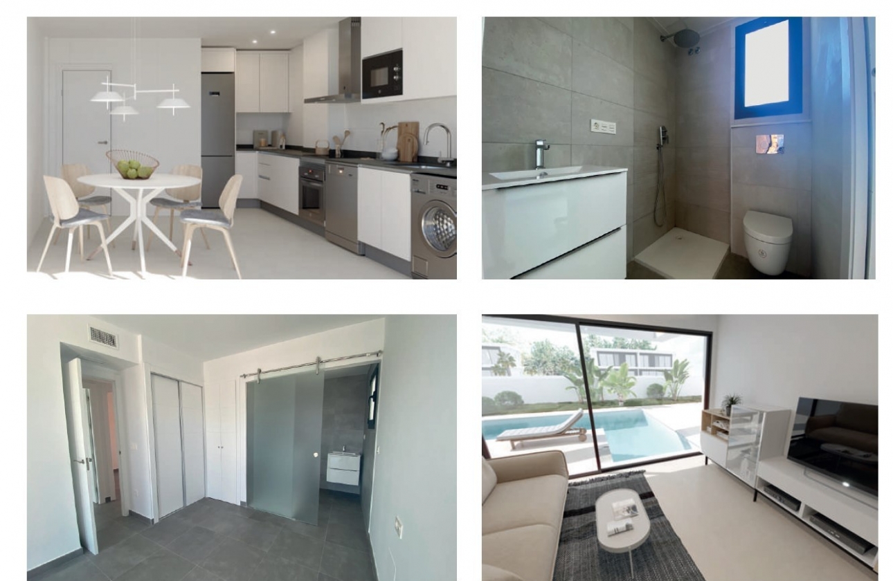 New Build - Detached villa - Santa Pola - Gran Alacant