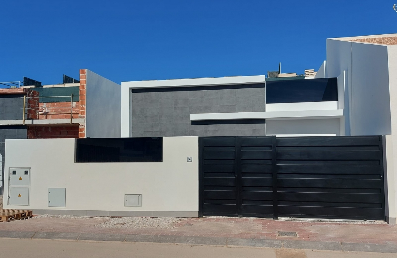 New Build - town house - Torre Pacheco - Sierra Golf - Balsicas