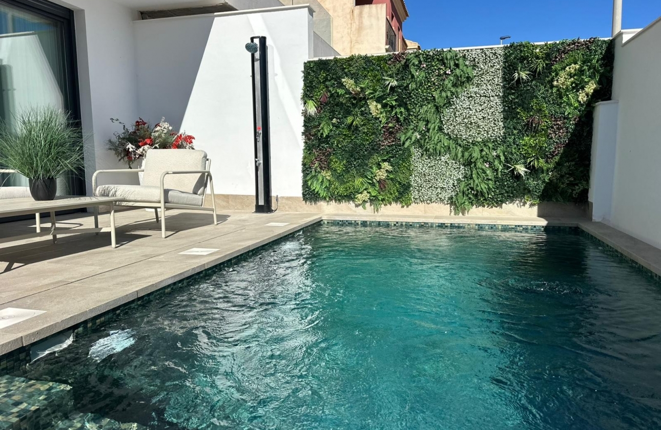 New Build - Townhouse - San Pedro del Pinatar - San Pedro del Pinatar pueblo