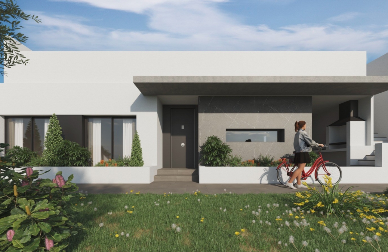 New Build - Townhouse - Torrevieja - Nueva Torrevieja - Aguas Nuevas