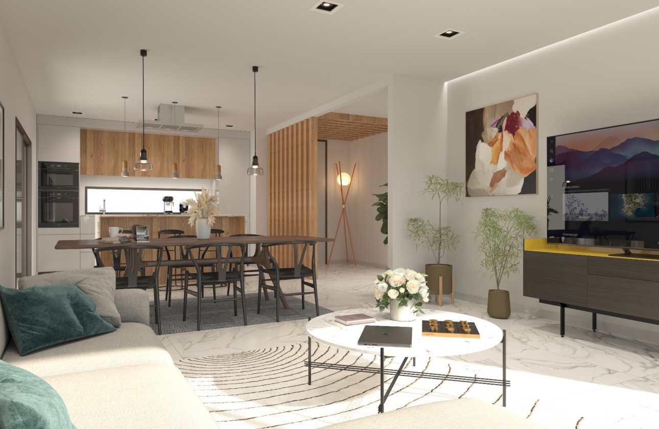 New Build - Townhouse - Torrevieja - Nueva Torrevieja - Aguas Nuevas