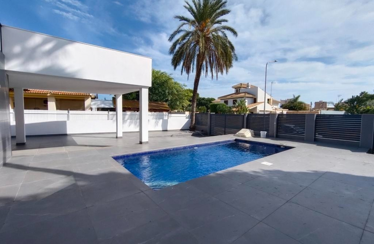 New Build - Villa - Alicante - Campoamor