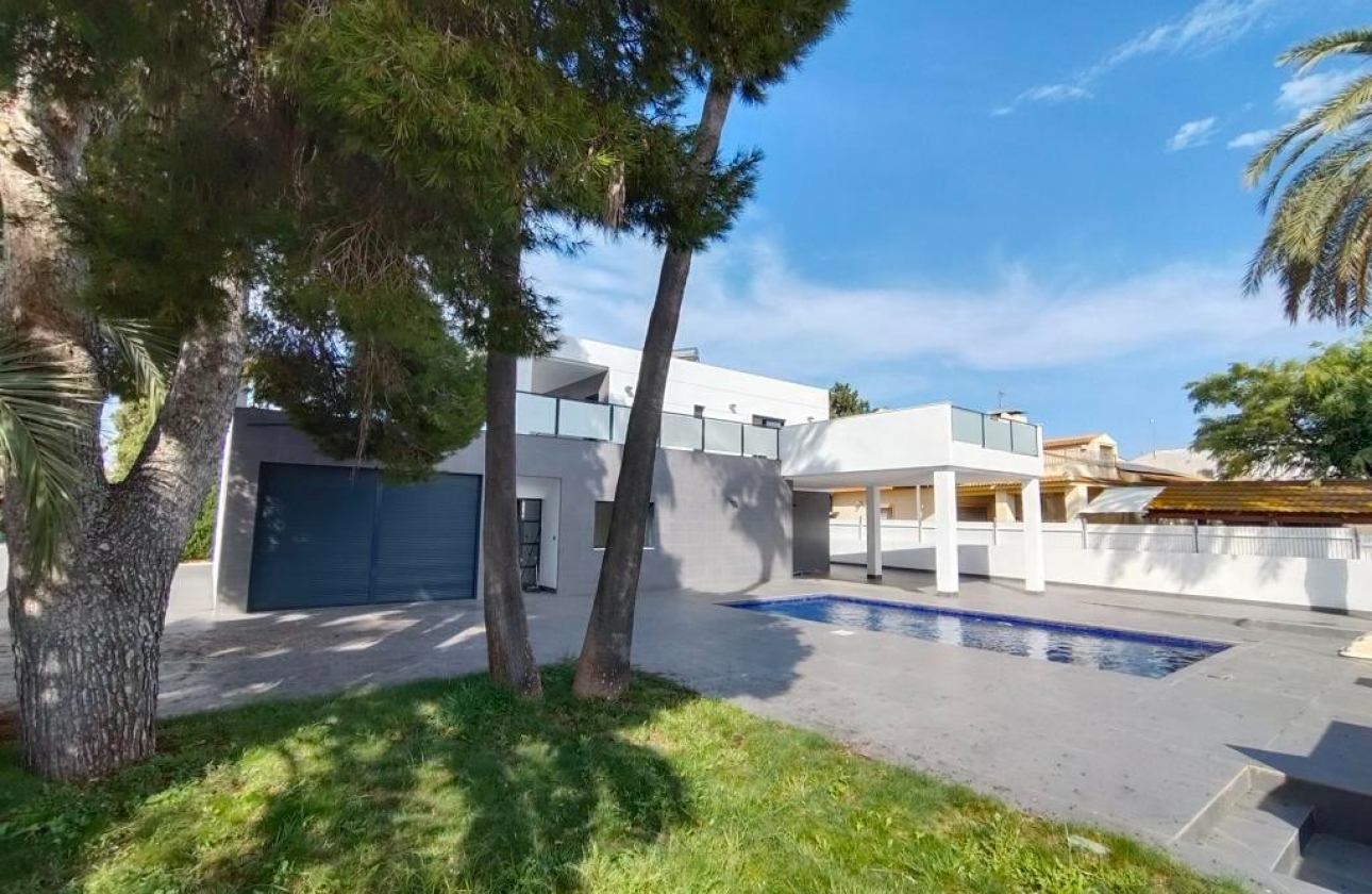 New Build - Villa - Alicante - Campoamor