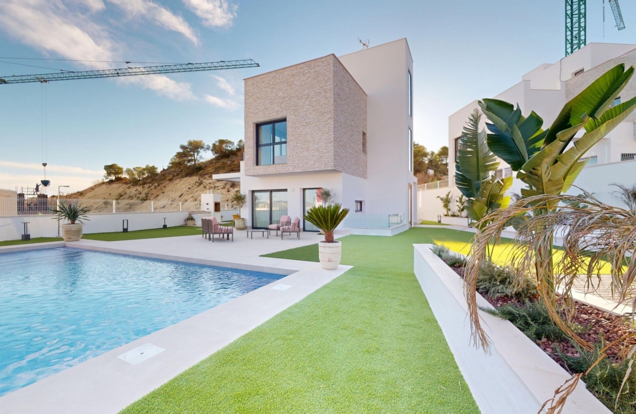 New Build - Villa - Finestrat - Finestrat Urbanizaciones