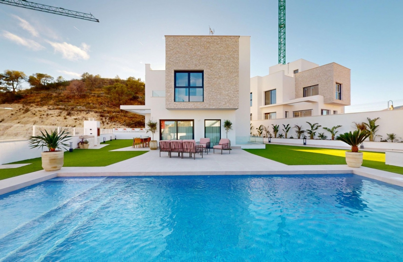 New Build - Villa - Finestrat - Finestrat Urbanizaciones