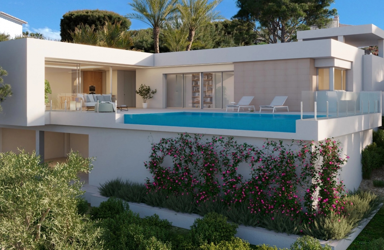 New Build - Villa - Moraira - Valencia