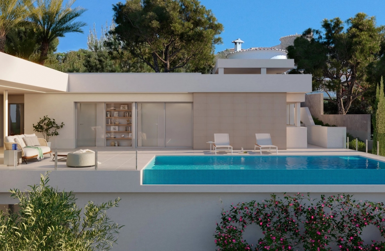 New Build - Villa - Moraira - Valencia