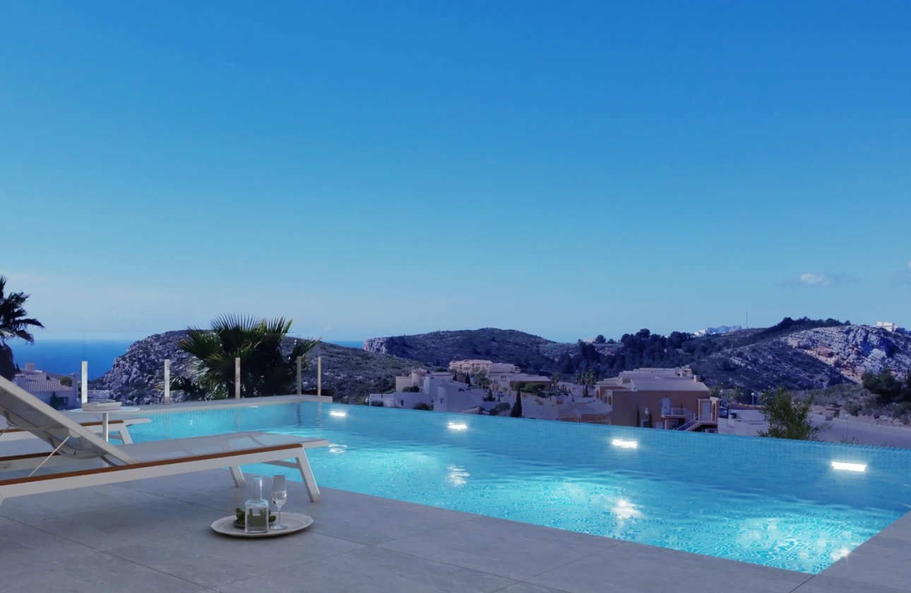 New Build - Villa - Moraira - Valencia