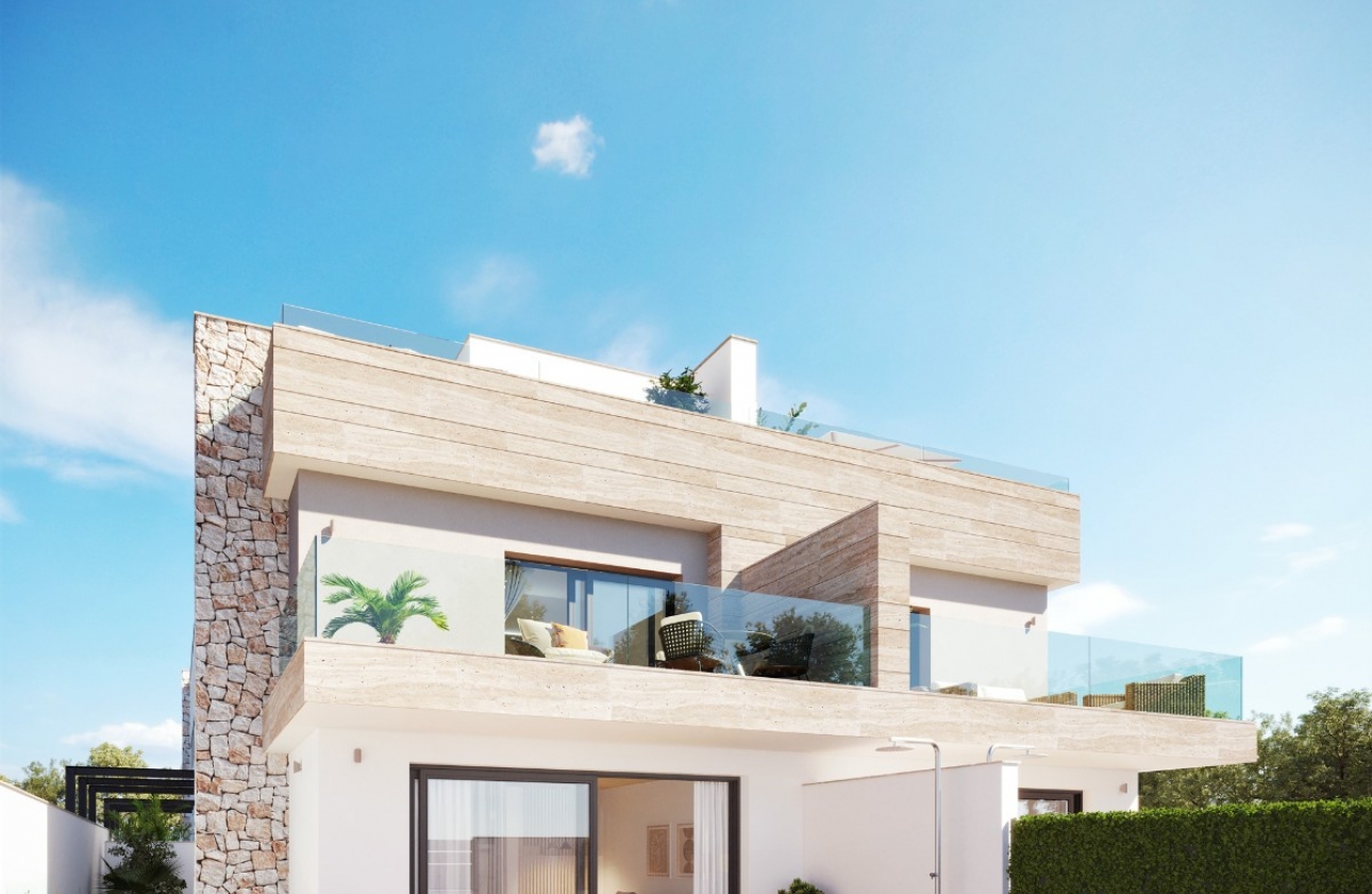 New Build - Villa / Semi semi-detached - San Pedro del Pinatar - San Pedro del Pinatar pueblo