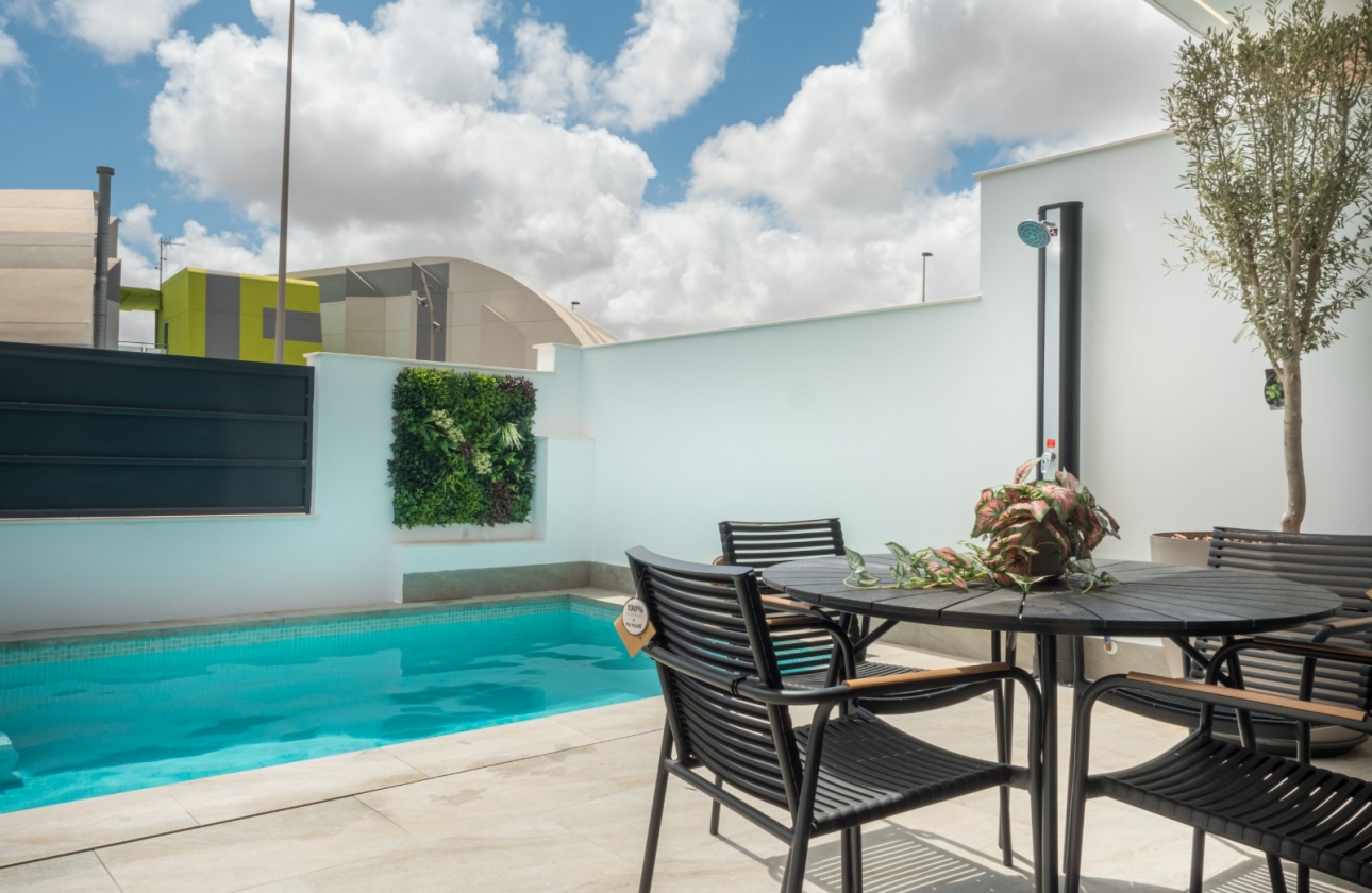 New Build - Villa / Semi semi-detached - San Pedro del Pinatar - San Pedro del Pinatar pueblo