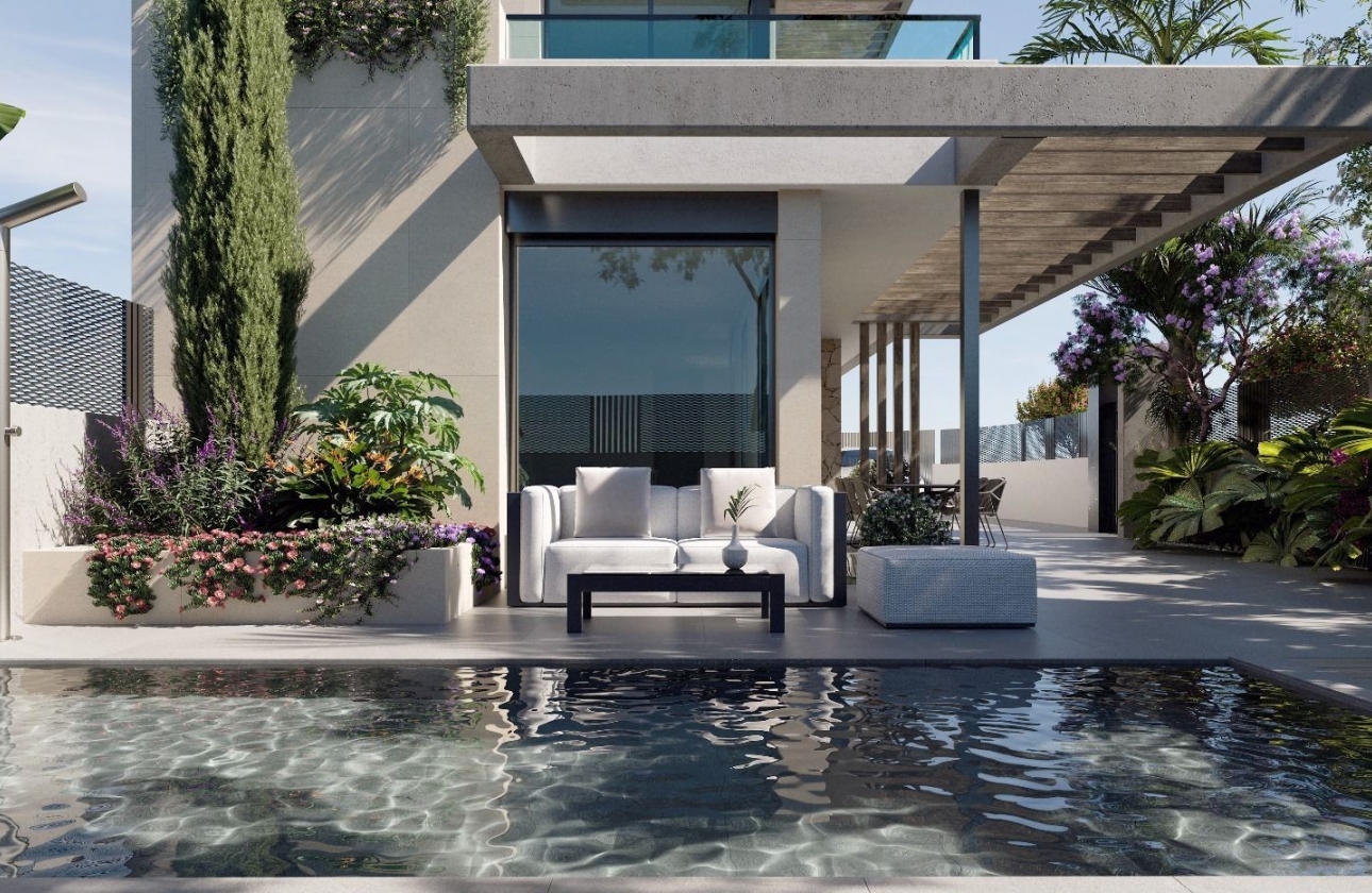 New Build - Villa - Torre Pacheco