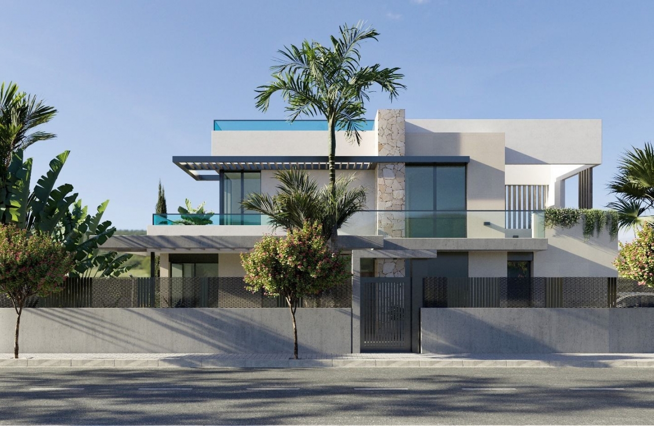 New Build - Villa - Torre Pacheco
