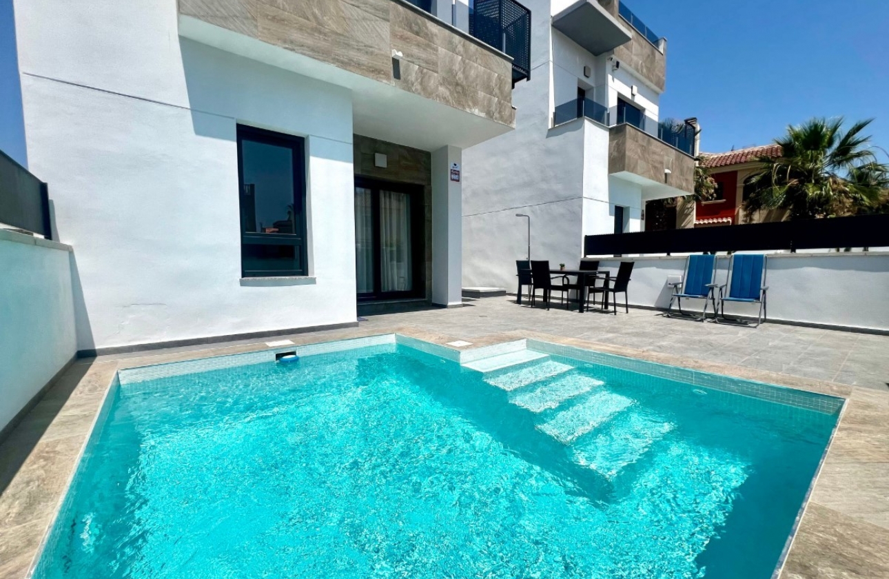 New Build - Villa - Torrevieja - Torreta