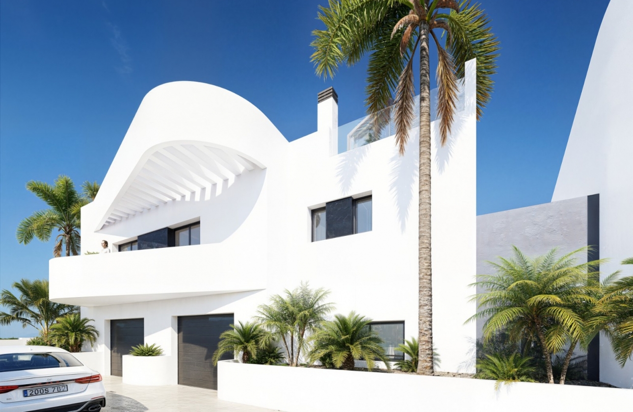 Obra nueva - Adosado - Algorfa