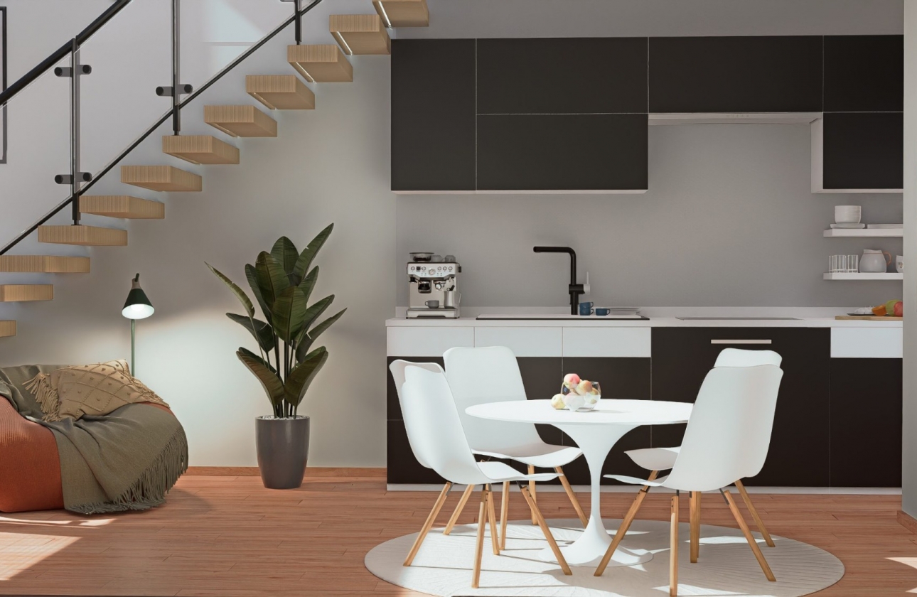 Obra nueva - Adosado - Gran Alacant