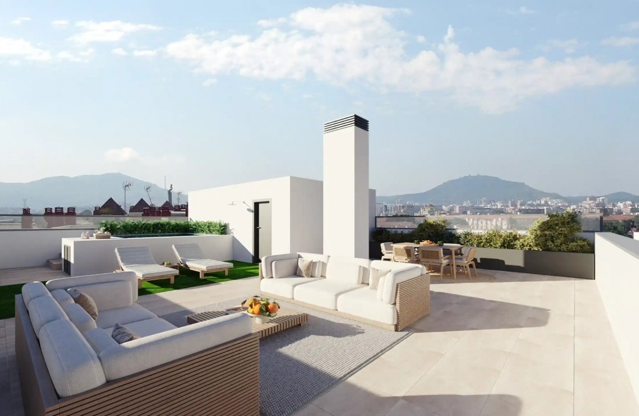 Obra nueva - Apartamento / piso - Alicante - Florida Baja