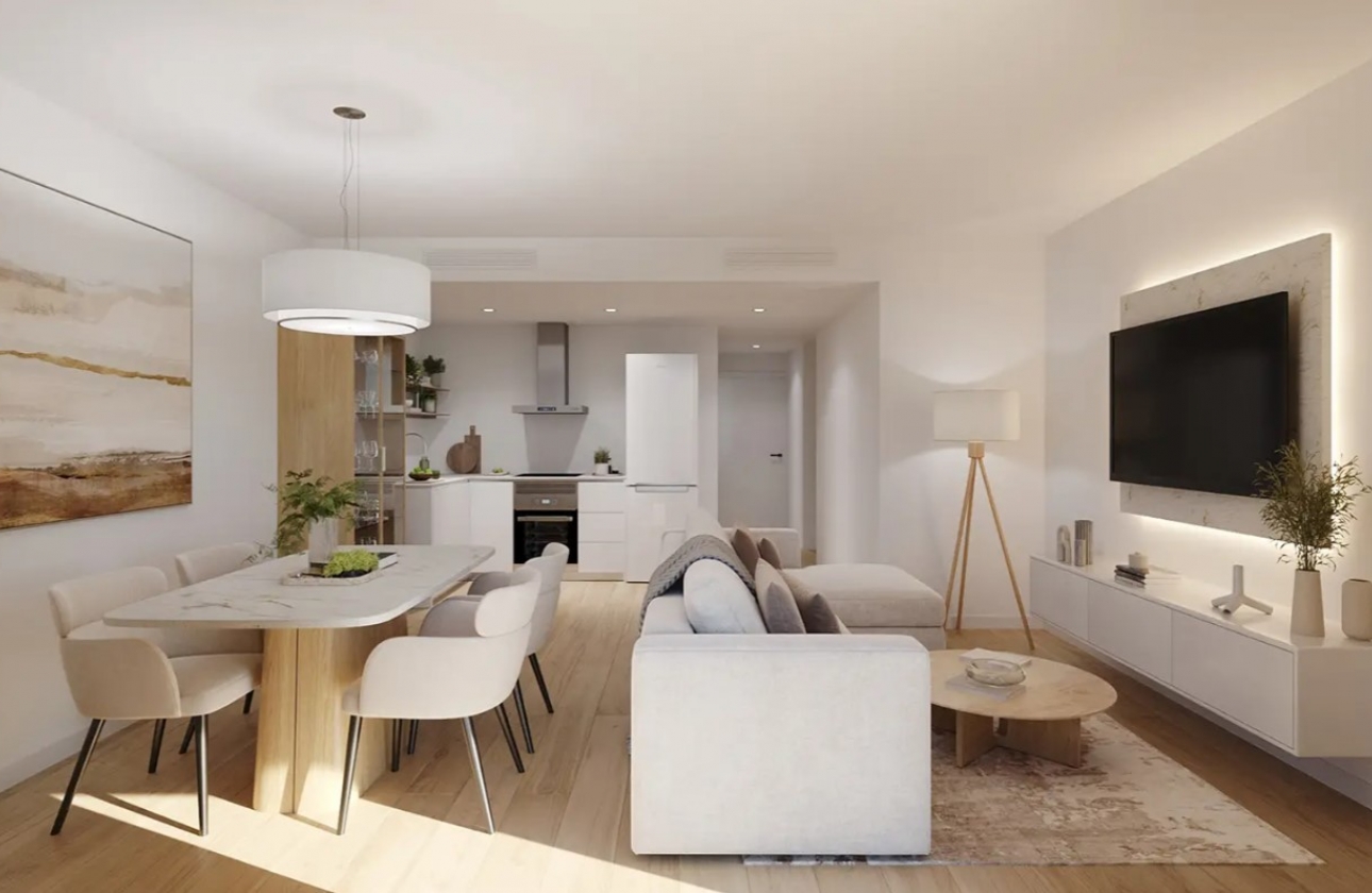 Obra nueva - Apartamento / piso - Alicante - Florida Baja