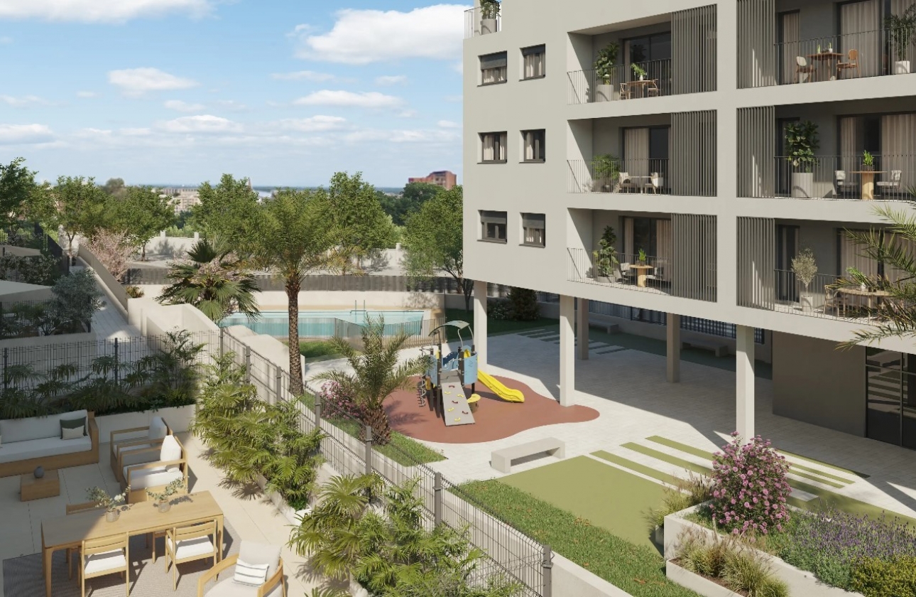 Obra nueva - Apartamento / piso - Alicante - Los ángeles