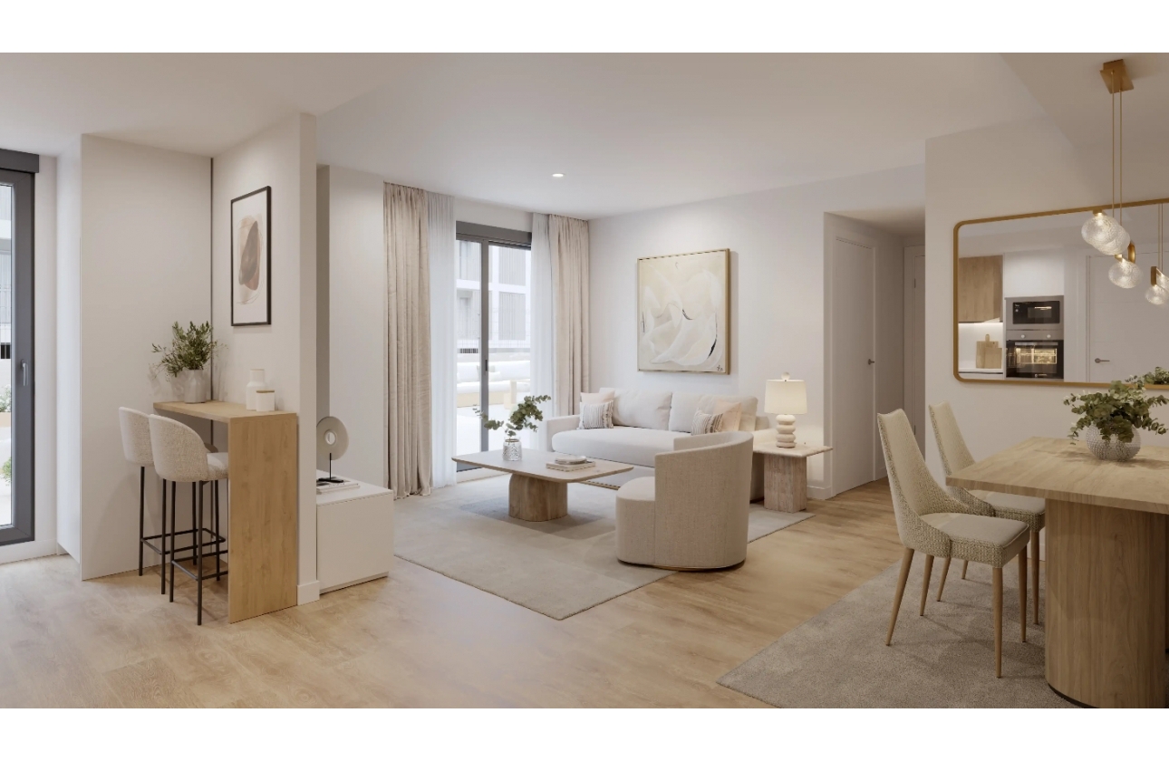 Obra nueva - Apartamento / piso - Alicante - Los ángeles