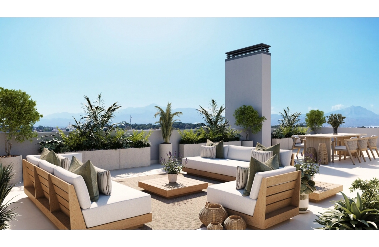 Obra nueva - Apartamento / piso - Alicante - Los ángeles