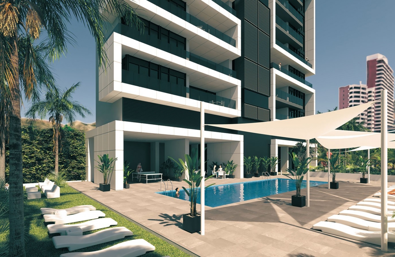 Obra nueva - Apartamento / piso - Benidorm - Zona de Poniente