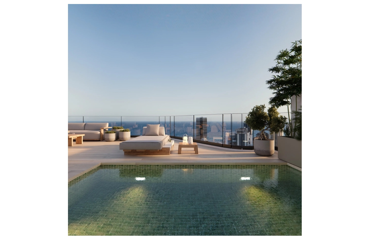 Obra nueva - Apartamento / piso - Calpe - Calpe urbanizaciones