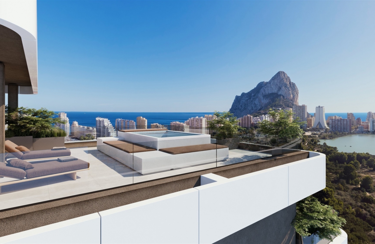 Obra nueva - Apartamento / piso - Calpe - Calpe urbanizaciones