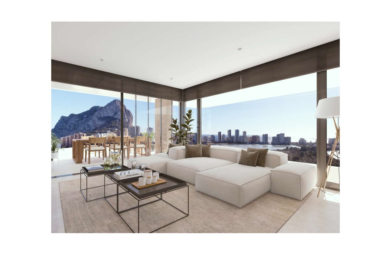 Obra nueva - Apartamento / piso - Calpe - Zona Levante - Playa Fossa