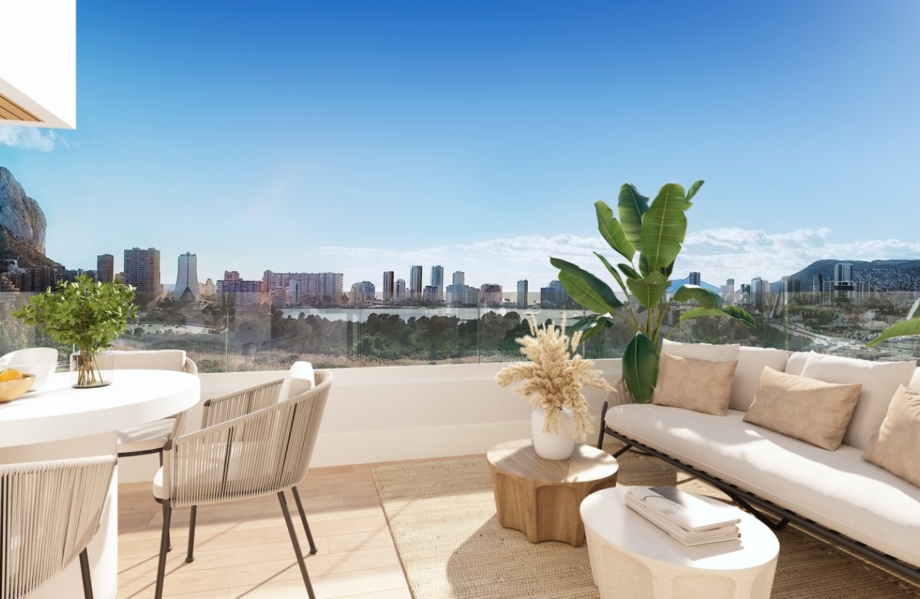 Obra nueva - Apartamento / piso - Calpe - Zona Levante - Playa Fossa