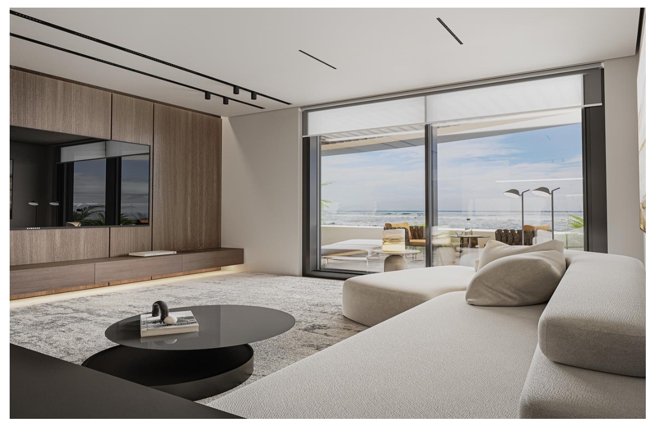 Obra nueva - Apartamento / piso - Calpe - Zona Levante - Playa Fossa