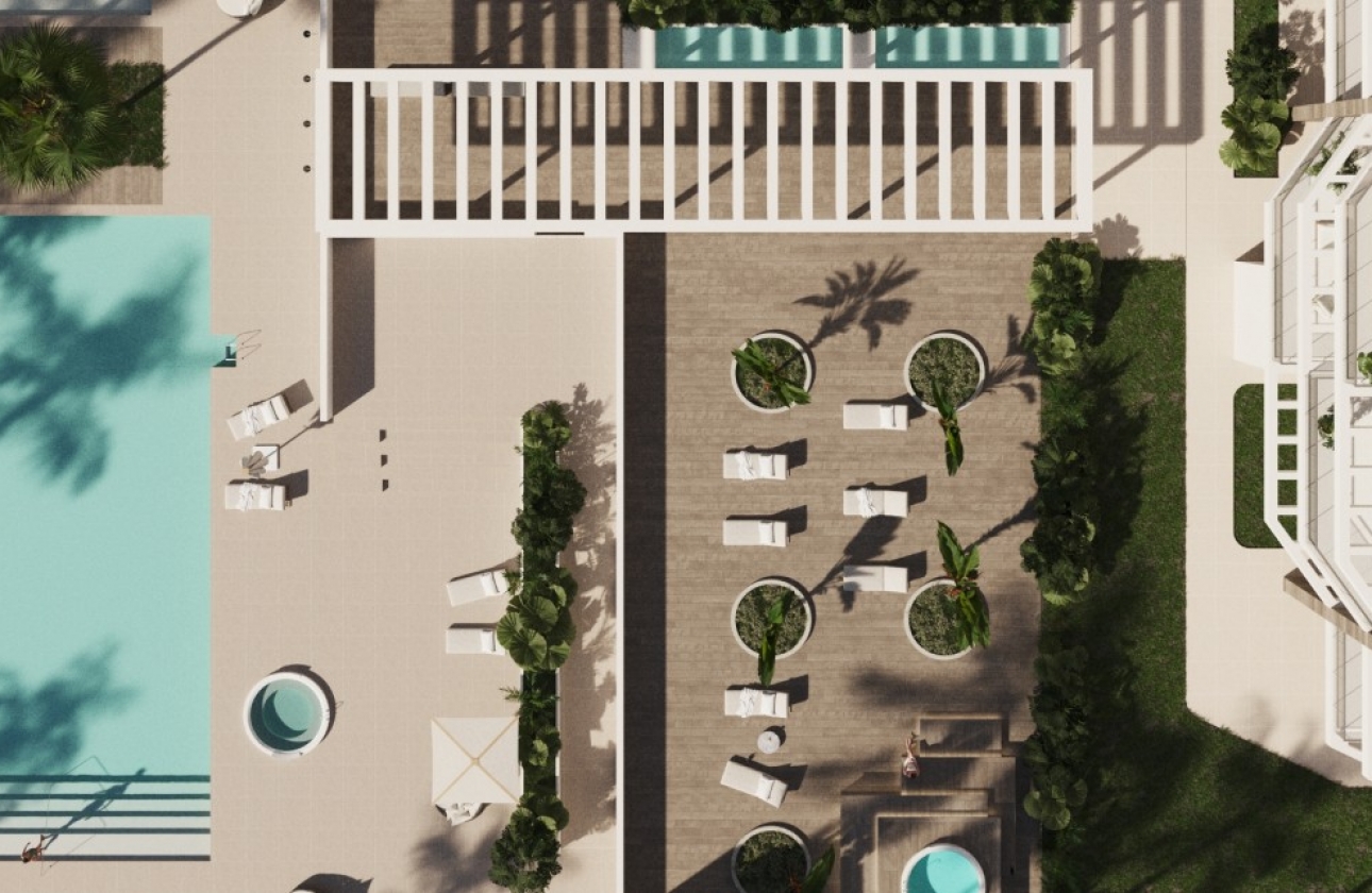 Obra nueva - Apartamento / piso - Calpe - Zona Playa del Bol - Puerto