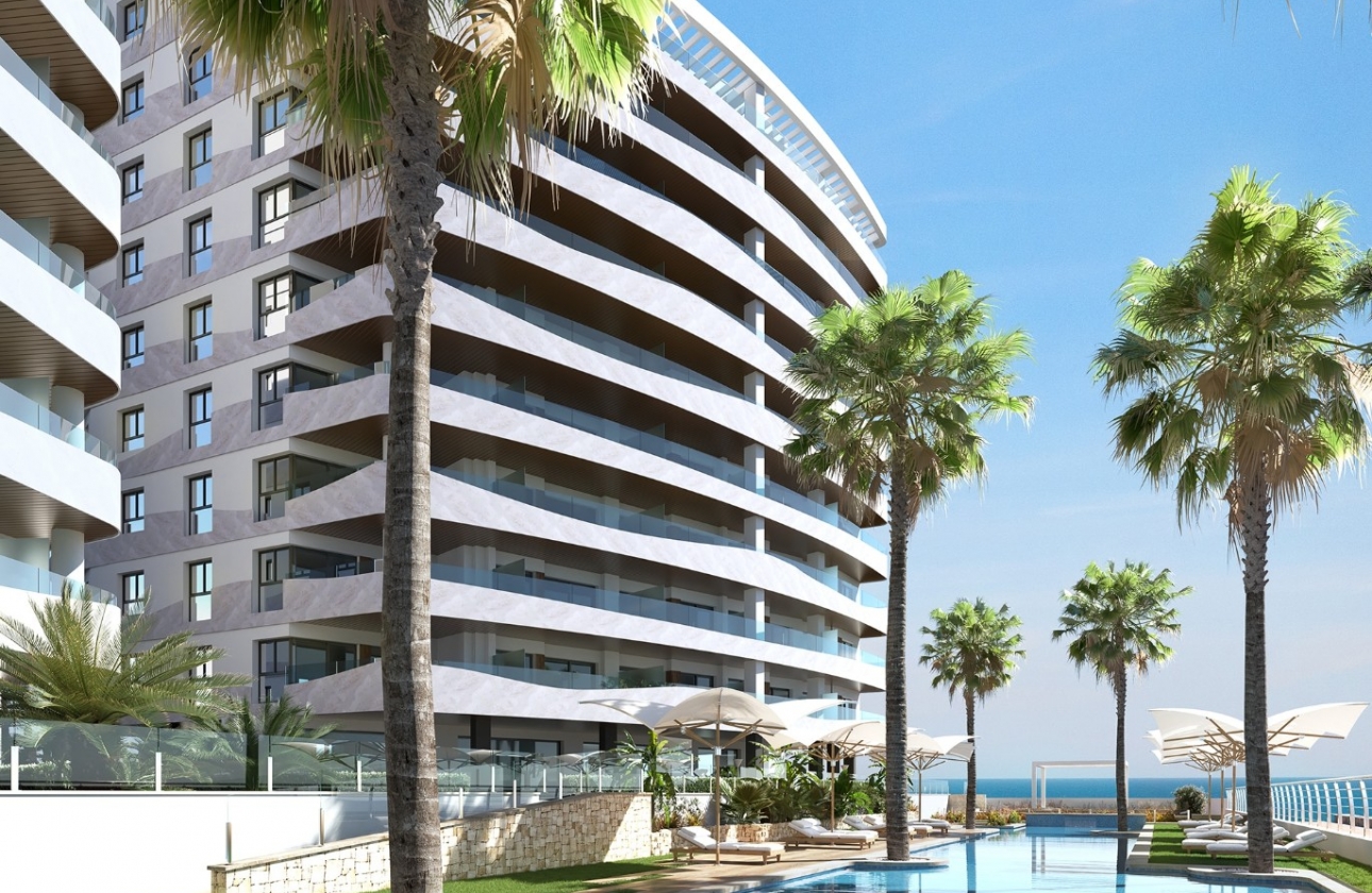 Obra nueva - Apartamento / piso - La Manga del Mar Menor - Playa Honda