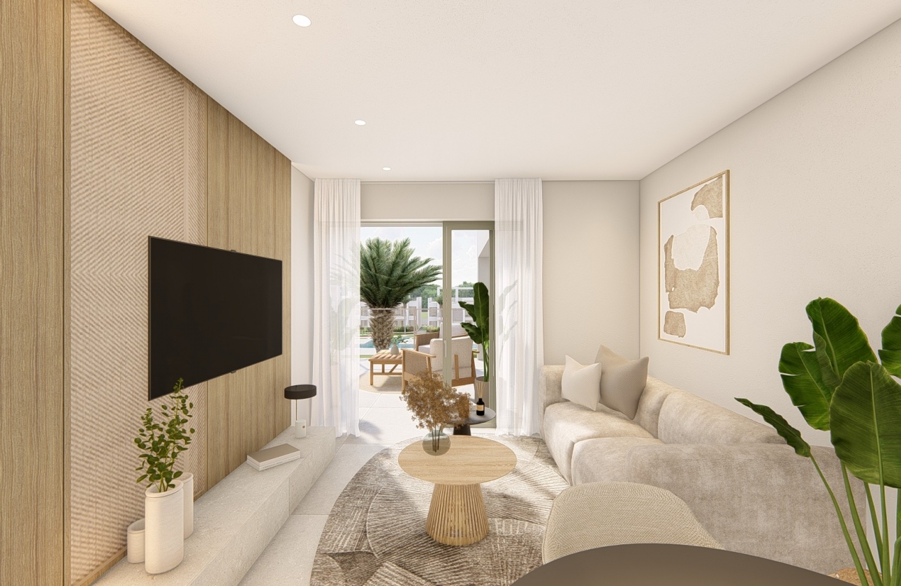Obra nueva - Apartamento / piso - Los Alcazares - Los Alcazares 