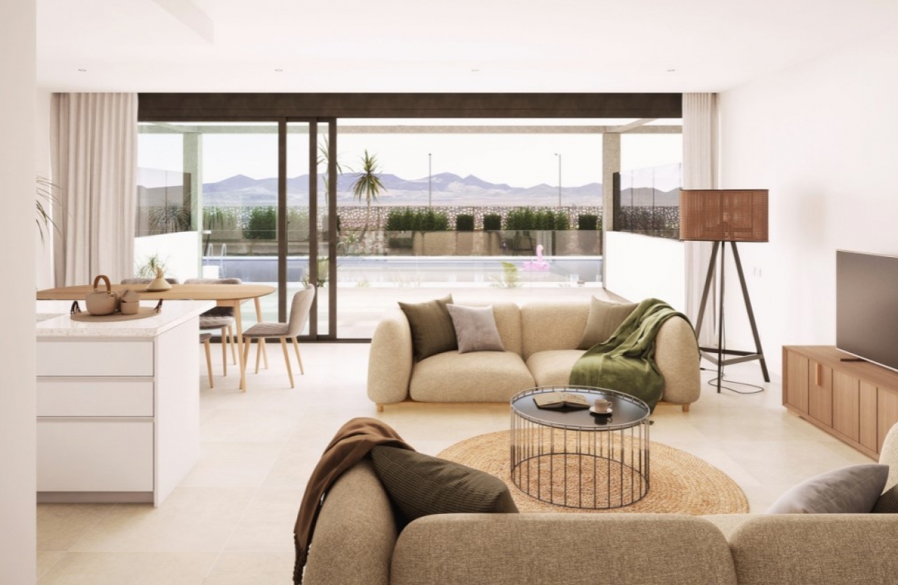 Obra nueva - Apartamento / piso - Mar de Cristal - Playa de Cristal