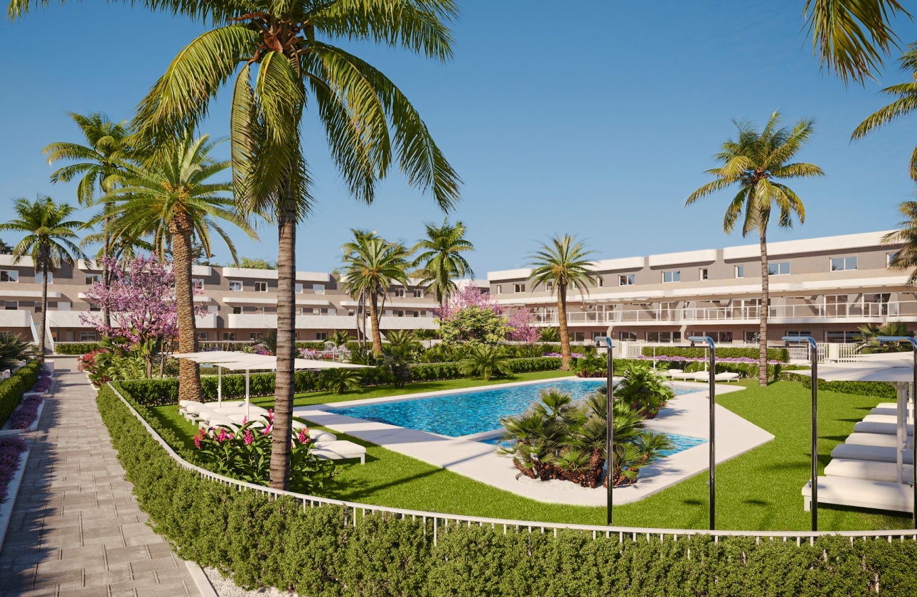 Obra nueva - Apartamento / piso - Monforte del Cid